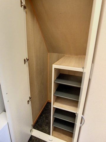 ティアラ平清水の収納