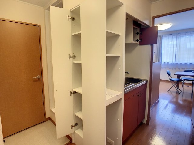 ティアラ平清水の収納