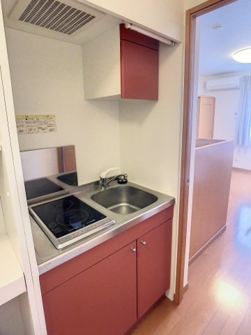 ティアラ平清水のキッチン