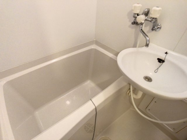 ティアラ平清水の浴室