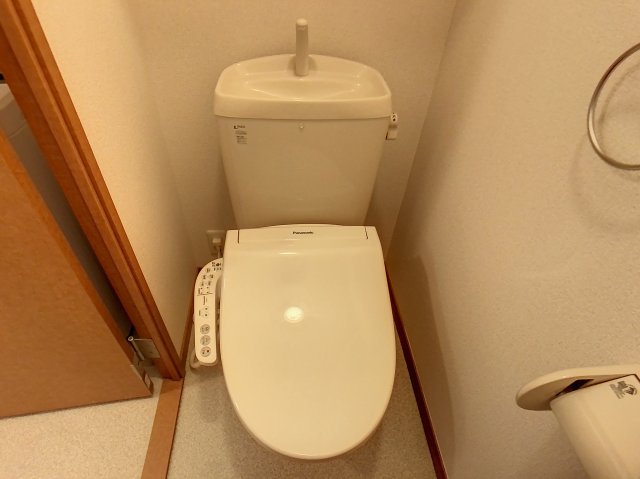 ティアラ平清水のトイレ