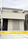 池田　閑静な住宅街　住吉2丁目　新築２区画の画像