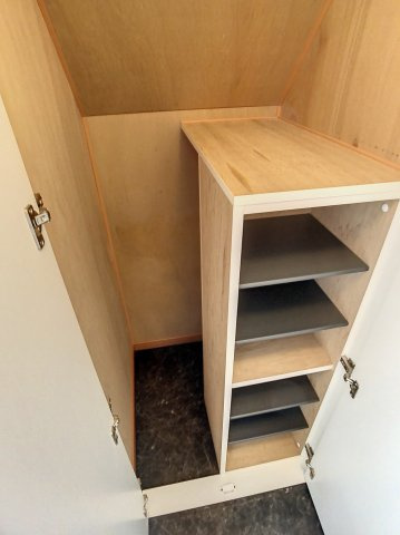 ティアラ平清水の収納