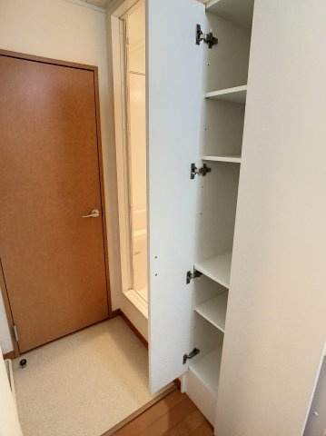 ティアラ平清水の収納