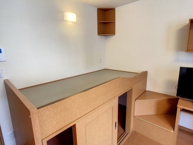 ティアラ平清水の寝室