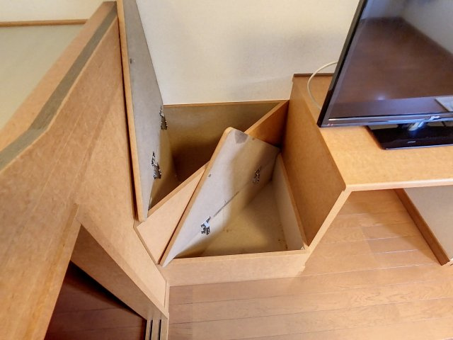 ティアラ平清水の収納