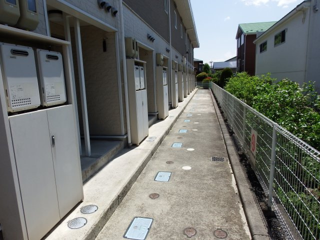 ティアラ平清水のエントランス