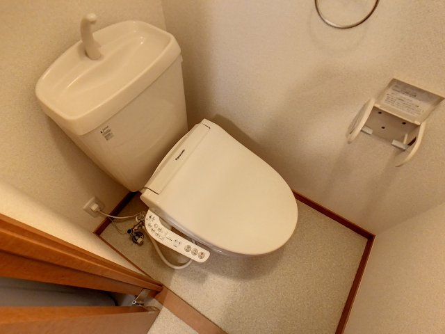 ティアラ平清水のトイレ