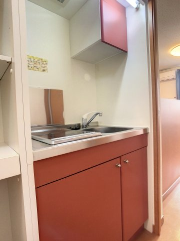 ティアラ平清水のキッチン