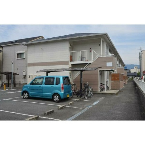 エステートピアコーワの外観