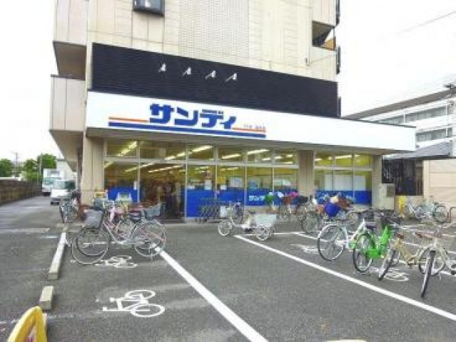 エステートピアコーワの周辺|サンディ鴻池店(スーパー)まで1241m