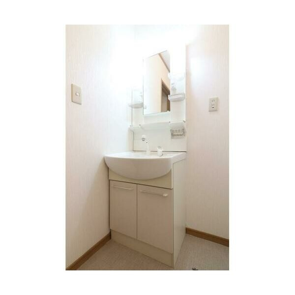 エステートピアコーワの洗面所