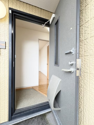 【玄関】 | サニーズ福庭Ⅱ　B棟