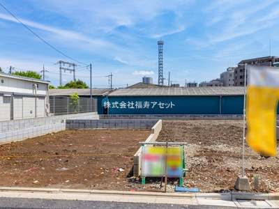 【外観】 | 葛飾区新宿4丁目 新築戸建　全４棟