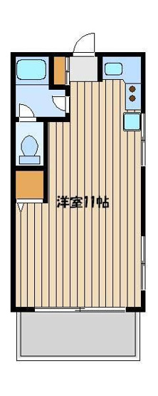 【間取り】 | ジュピタービル