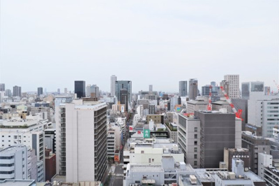 【展望】 | プレサンスレジェンド堺筋本町タワー | お部屋からの眺望　美しい夜景もお楽しみいただけます。