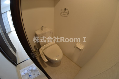 【トイレ】 | グランシス天満橋 | コンパクトで使いやすいトイレです