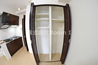 【収納】 | グランシス天満橋 | 大きなスペースがあり、収納には困りません