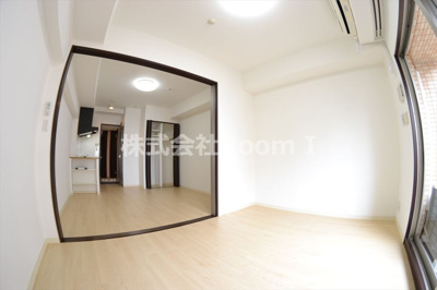 【居間・リビング】 | グランシス天満橋 | リビングです