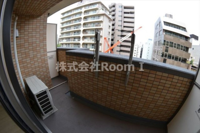 【バルコニー】 | グランシス天満橋 | 開放的で明るい空間を演出してくれるバルコニーです