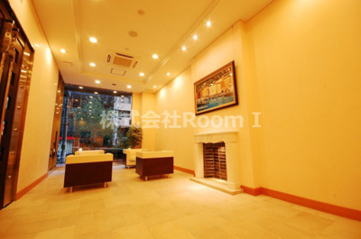 【ロビー】 | グランシス天満橋 | 清潔なロビーです