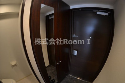 【玄関】 | グランシス天満橋 | 落ち着いた玄関です