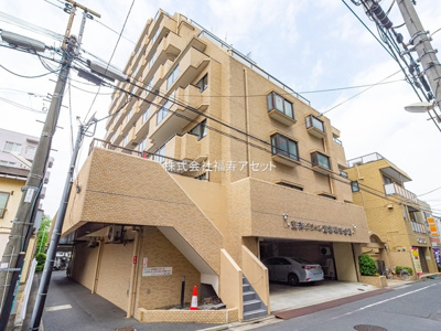 【外観】 | 《亀有駅徒歩4分》NICアーバンハイム亀有