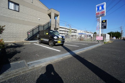 【駐車場】 | Granchesta1番館