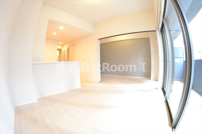 【居間・リビング】 | ATKレジデンスなにわ橋 | おしゃれなリビングです