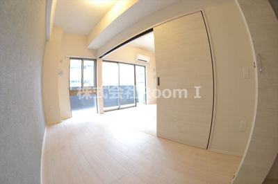 【洋室】 | ATKレジデンスなにわ橋 | ゆったりした洋室です