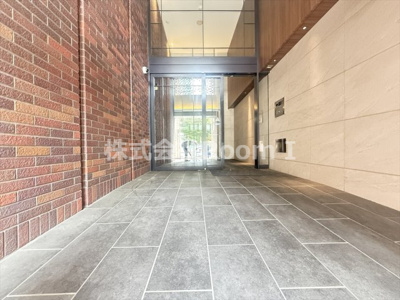 【エントランス】 | ATKレジデンスなにわ橋 | 清潔なエントランスです