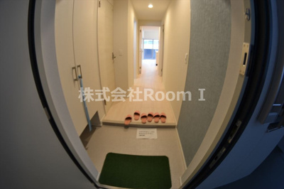 【玄関】 | ATKレジデンスなにわ橋 | ゆったりとした玄関です