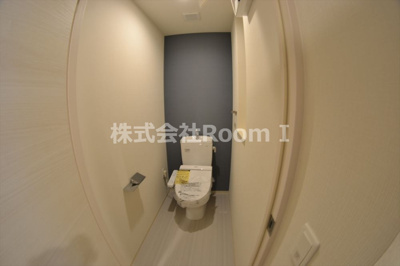 【トイレ】 | ATKレジデンスなにわ橋 | 清潔感のあるトイレです