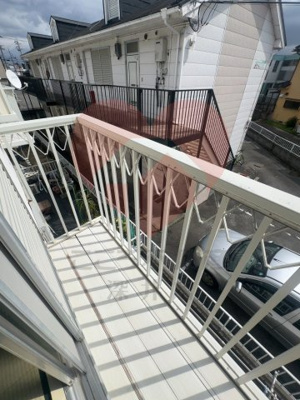 【バルコニー】 | サニーハイツ