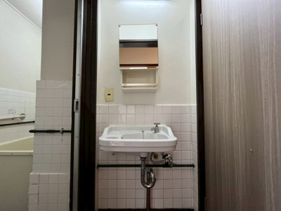 【洗面所】 | コーポ曙