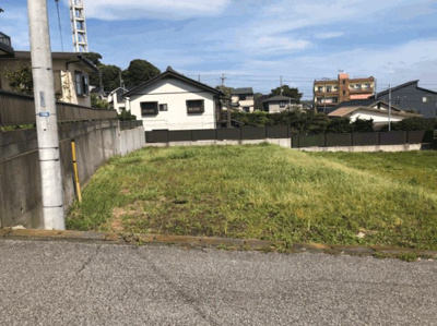 【外観】 | 君津市大和田2丁目　約150坪　土地