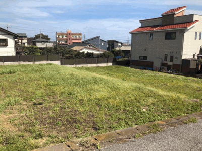 【外観】 | 君津市大和田2丁目　約150坪　土地