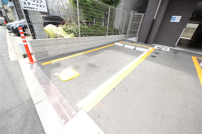 【駐車場】 | エスリード南堀江グランツ