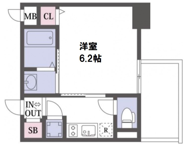 【間取り】 | エスリード南堀江グランツ