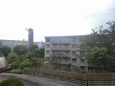 【展望】 | ライオンズマンション上永谷第２ | ２階部分からの眺望です。