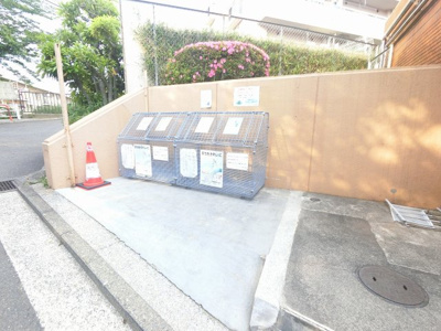 【その他共用部分】 | ライオンズマンション上永谷第２ | ゴミ置場です。
