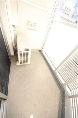 【バルコニー】 | クリスタルグランツ西本町