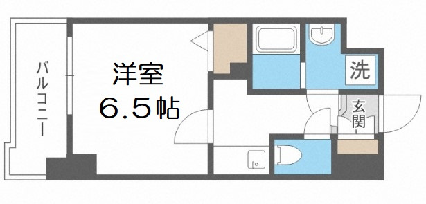 【間取り】 | ミラージュパレス南堀江