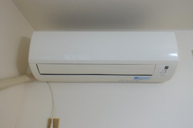【設備】 | 清水丘マンション | エアコン