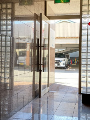 【エントランス】 | 清水丘マンション