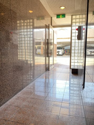 【ロビー】 | 清水丘マンション