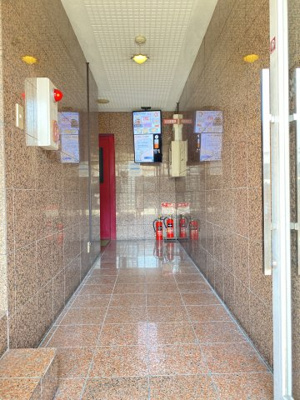 【ロビー】 | 清水丘マンション