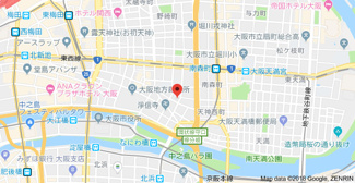 【地図】 | アーバネックス西天満