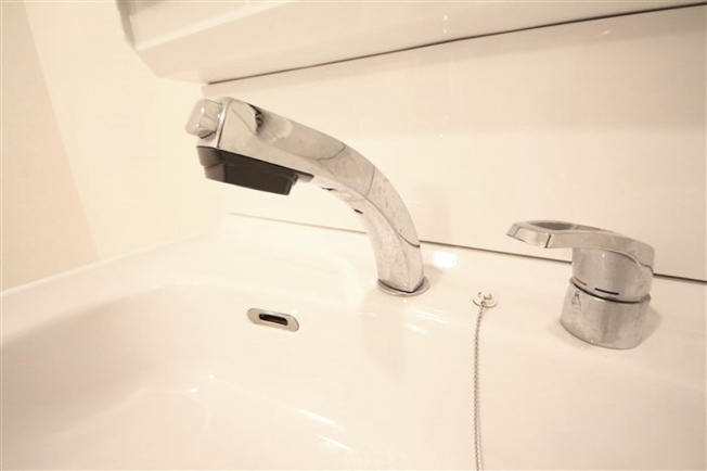 【洗面所】 | プレサンス阿波座駅前