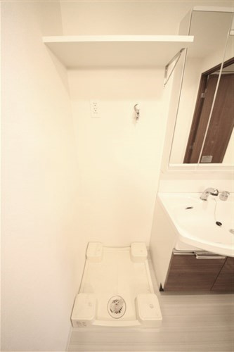 【洗面所】 | プレサンス阿波座駅前